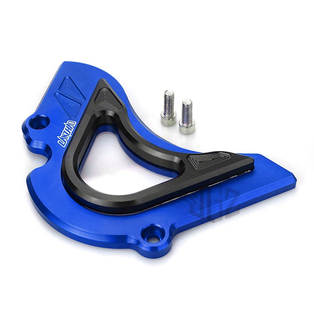 For Yamaha R15 2015 2016 2017 Motorcycle CNC Aluminum Front Sprocket Chain Cover Engine Pelindung Guard Modified Accessory-3