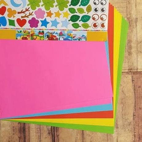 

☪ KERTAS ORIGAMI BOLAK BALIK BERWARNA 16 ℮