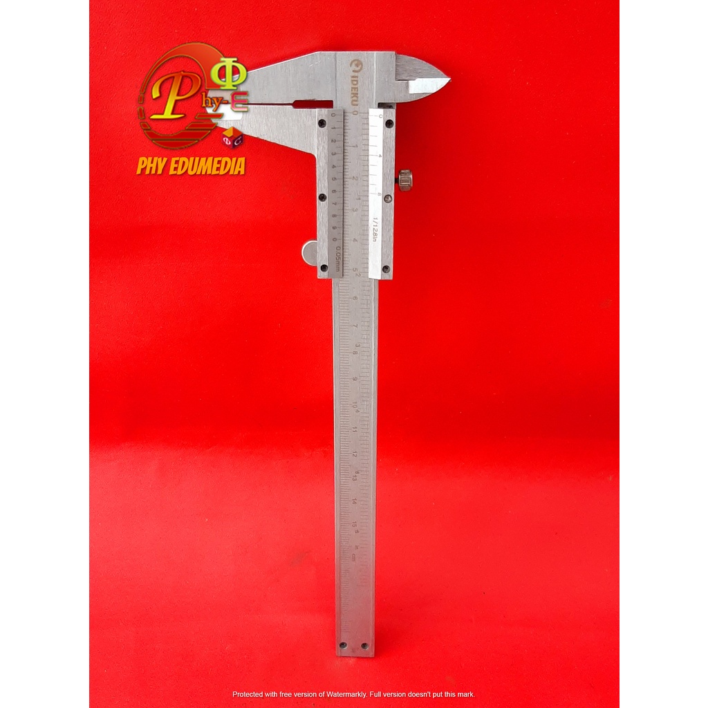 Jangka Sorong / Sigmat Manual 6" Caliper Jangka Sorong 150cm