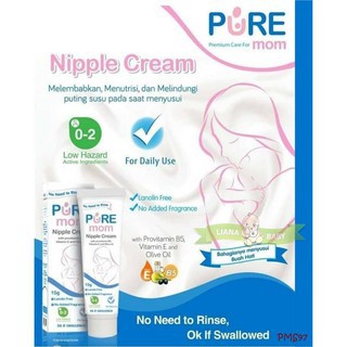 KRIM PUTING / KRIM PUTTING Pure BB Baby &amp; Kids Nipple Cream untuk Memulihkan Puting Lecet Pure Baby