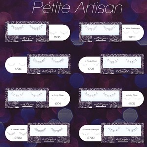 ★ BB ★ ARTISAN Lash - seri Petite Artisan RTSY