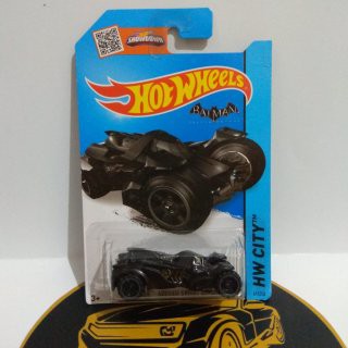 HOT WHEELS - BATMAN ARKHAM KNIGHT BATMOBILE