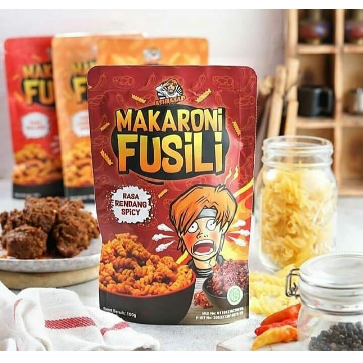 

ASHIAAAP Makaroni Fusili