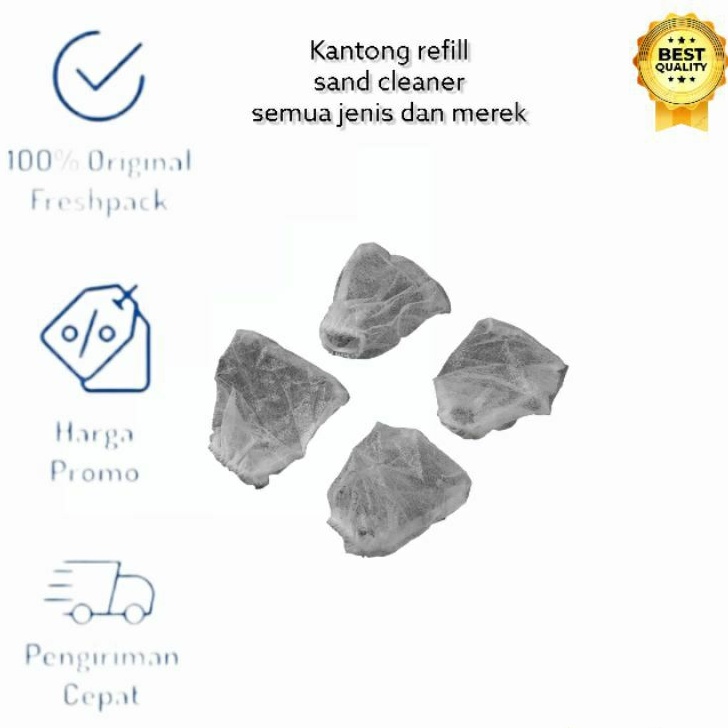 kantung refill mesin sandcleaner yamano,yang,sakaipro refill kantong sand cleaner