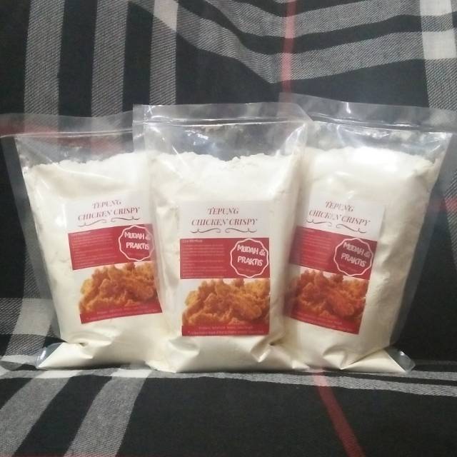 

Tepung Chicken Crispy Paling Gampang dan Praktis