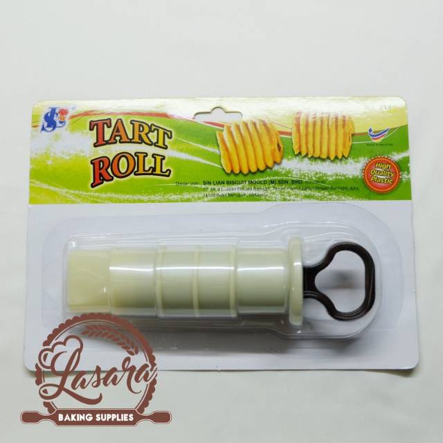 Cetakan Biskuit Acuan Biskuit Tart Roll no. 214 / cetakan ...