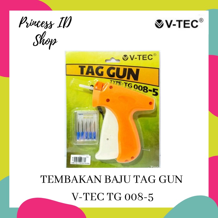 

TEMBAKAN BAJU STAPLES GUN V-TEC TG 008-5