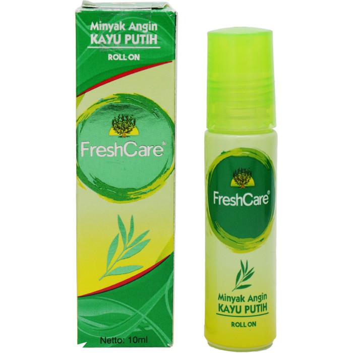 FRESH CARE ROLL ON MINYAK KAYU PUTIH ASLI