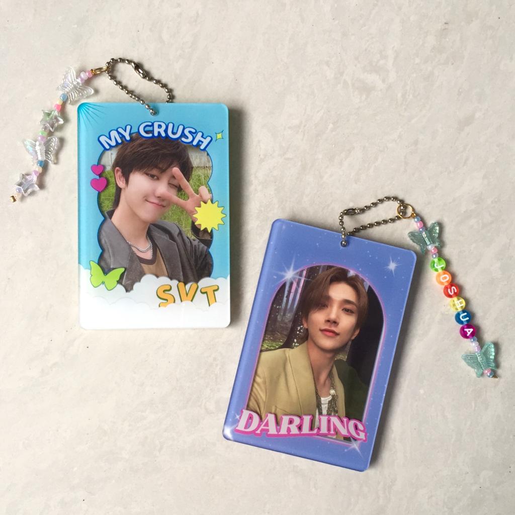 [Ready Stock] SVT Acrylic Photocard Holder
