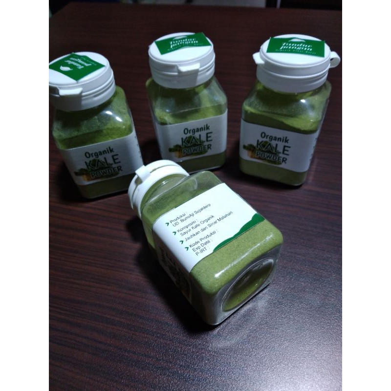 bubuk kale organik - organic kale powder - 50 gram