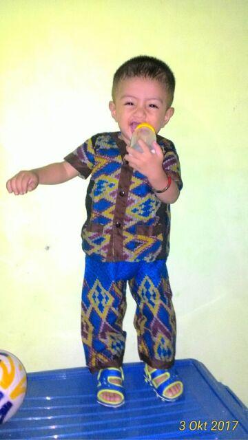 Piyama Batik Pekalongan Bayi & Anak Murah | Motif Dikirim Random!!!