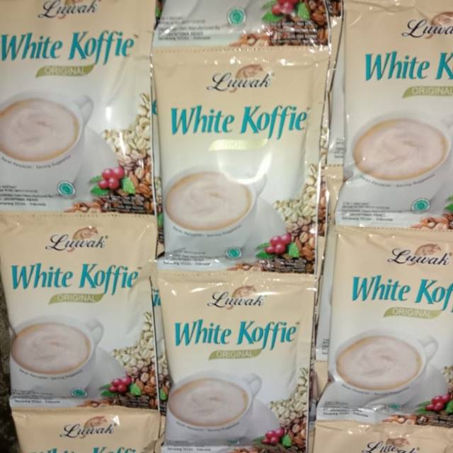 

Luwak white kopi