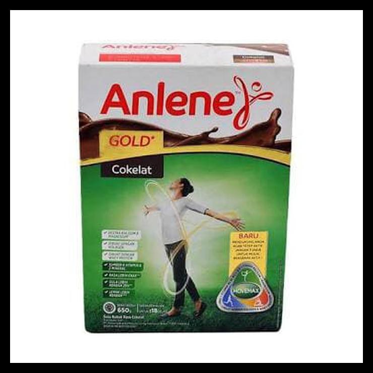 JC85 650GR ANLENE GOLD SUSU ORIGINAL / SUSU ANLENE - VANILLA OXCZ