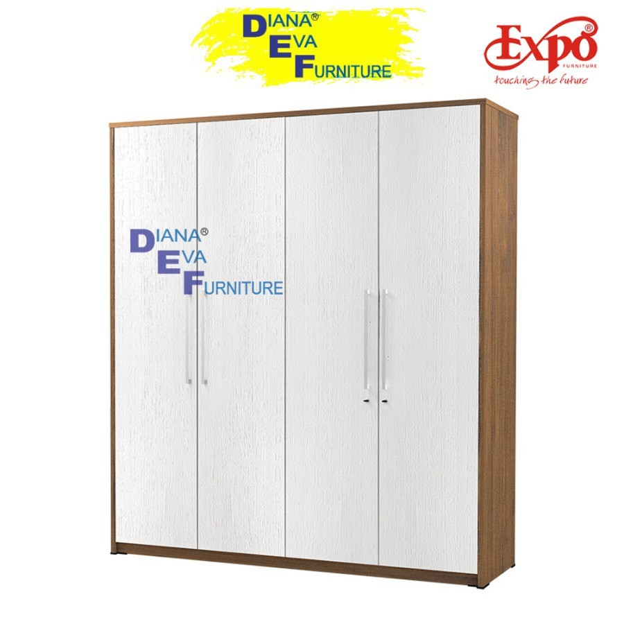 Lemari Pakaian 4 Pintu EXPO LP - 4015