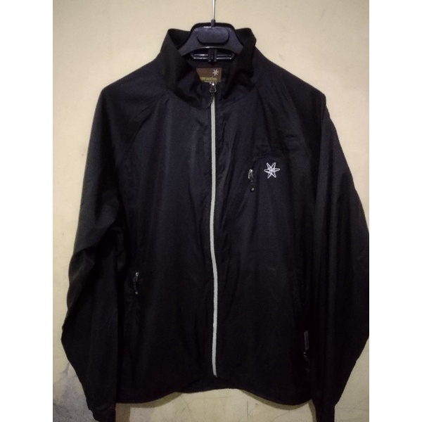 jaket runing edelweiss