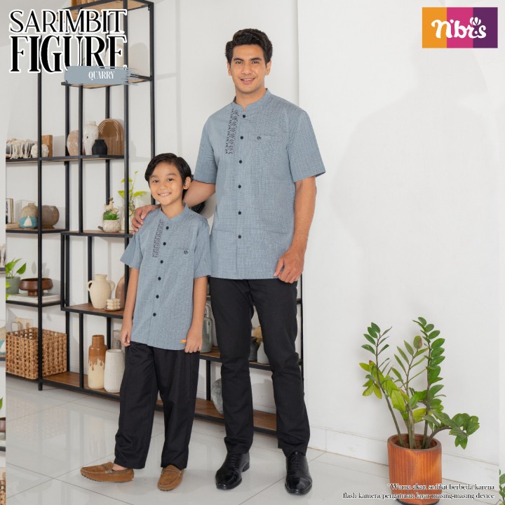 TERBARU BUND KOKO DEWASA NIBRAS SARIMBIT FIGURE | KOKO ANAK NIBRAS SARIMBIT FIGURE