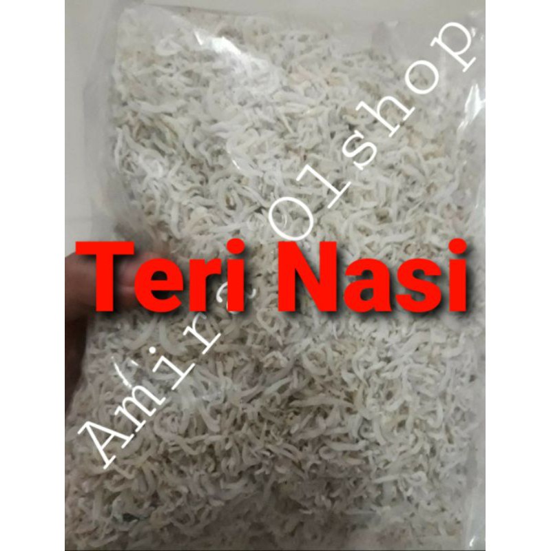 

Teri Nasi Medan 500gr