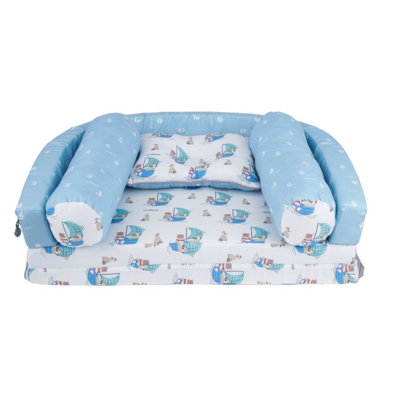 Omiland Kasur Bayi Lipat Sailor Series-2