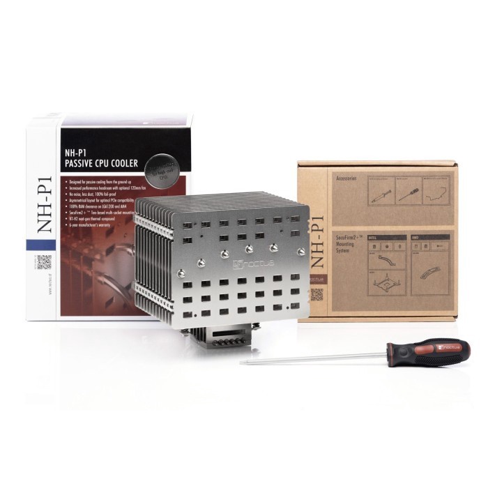 HSF Noctua NH-P1 - Passive Fanless Silent CPU Air Cooler