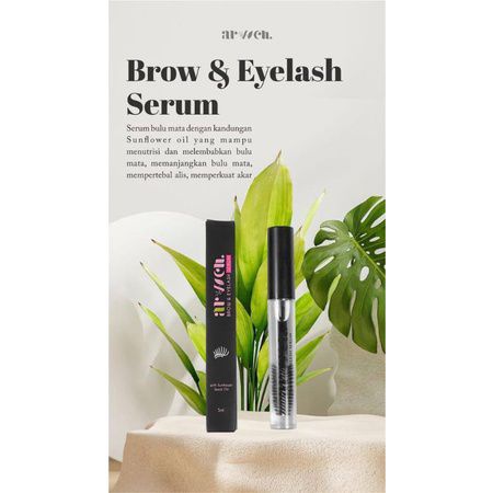 BROW AND EYELASH SERUM ARVVEN