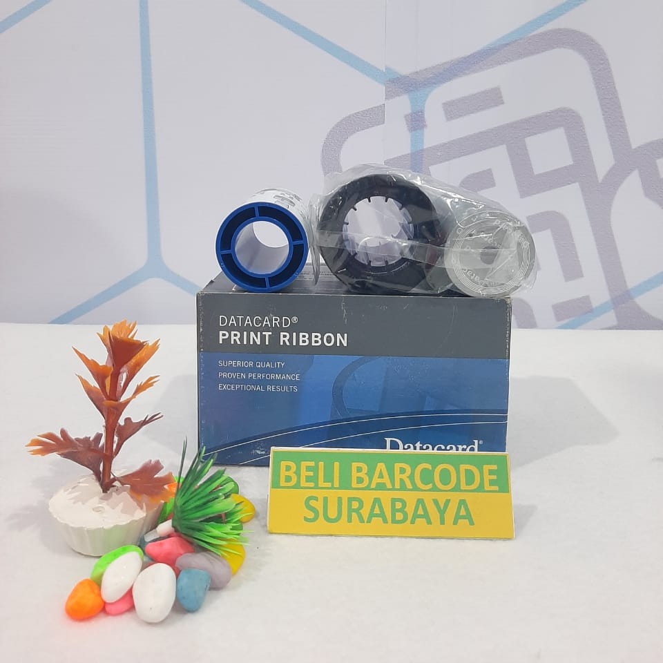 DATACARD RIBBON CD168 BLACK PN: 533000-053 @1500 PRINT