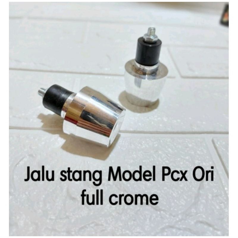 JALU STANG/BANDUL STANG BAR END PCX OLD NEW NMAX OLD NEW VARIO OLD NEW AEROX OLD NEW ADV LEXY DLL