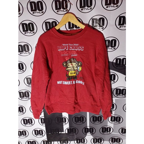 CREWNECK BABY MILO SECOND