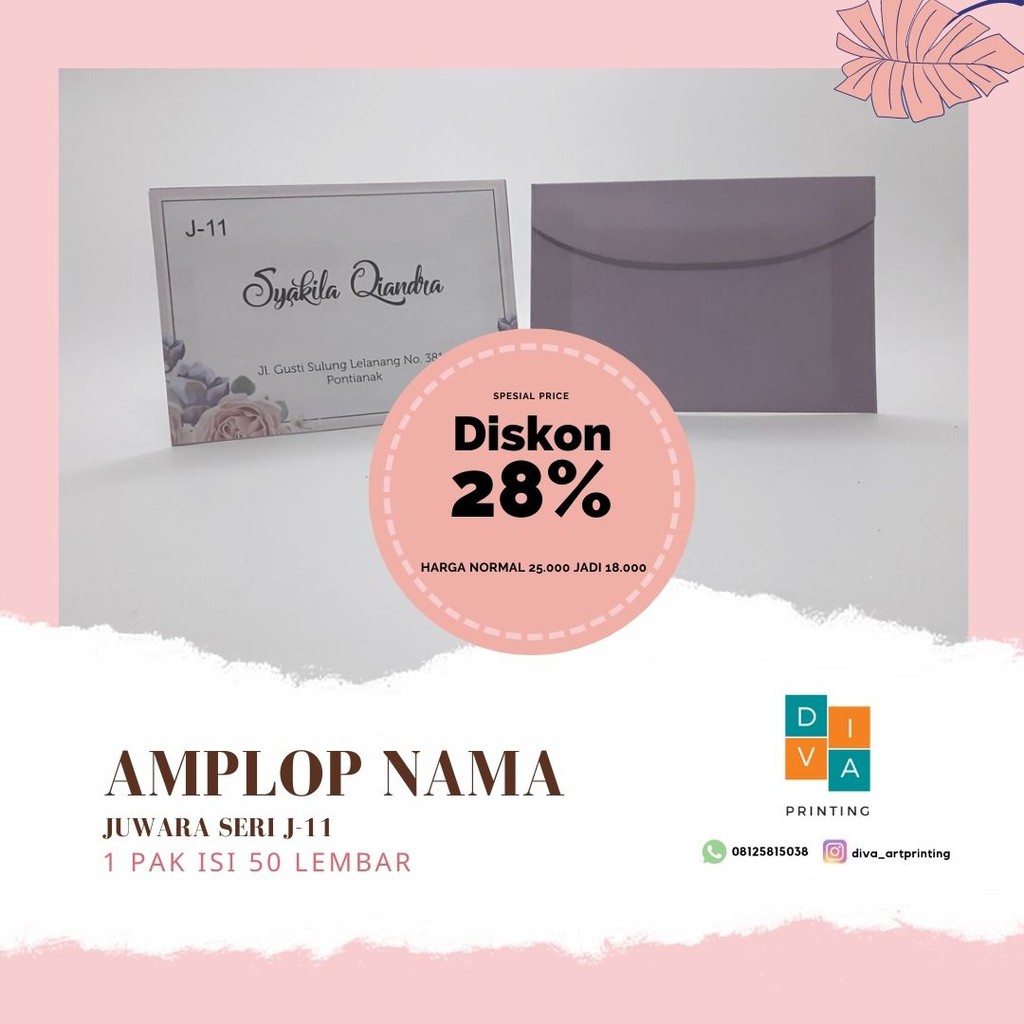 

AMPLOP KONDANGAN | AMPLOP NAMA | AMPLOP MOTIF | AMPLOP CANTIK | GIFT CARD | AMPLOP | GIFT ENVELOPE