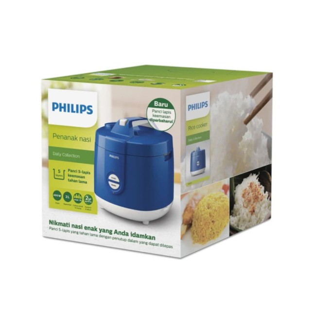 Philips Rice Cooker Magicom 2L HD3131 HD 3131 Panci ProCeramic 3in1