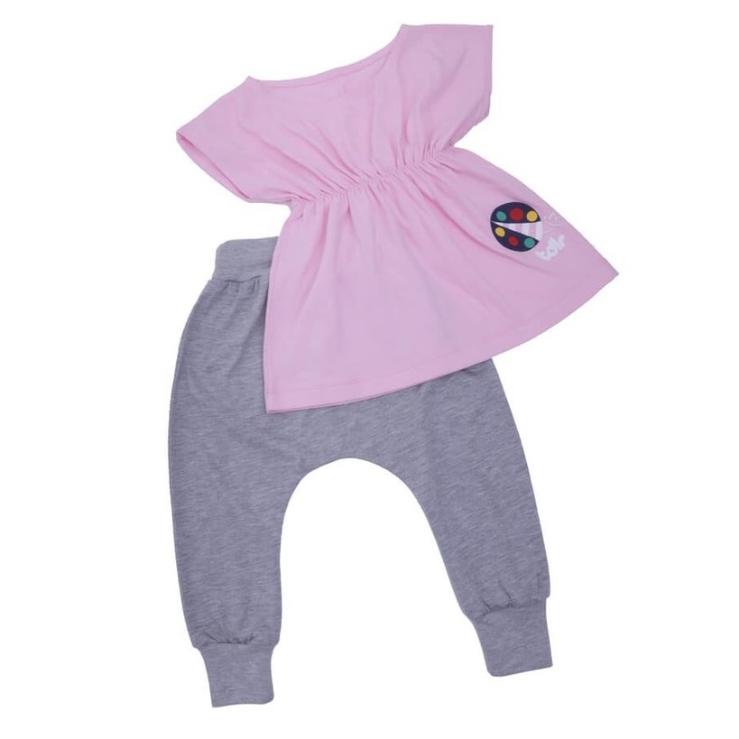 set baju bayi pink t0258 tdlr2019