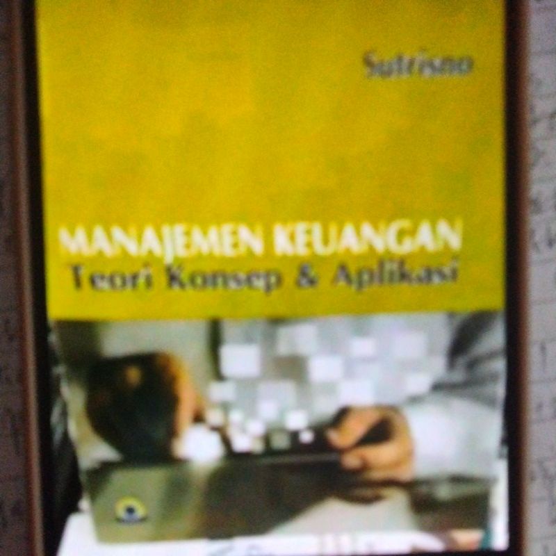 

Manajemen Keuangan kar Sutrisno