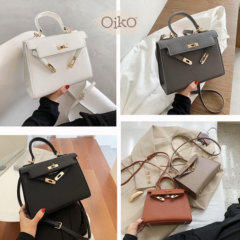 TAS SELEMPANG WANITA OIKO HELEINA HAND BAG