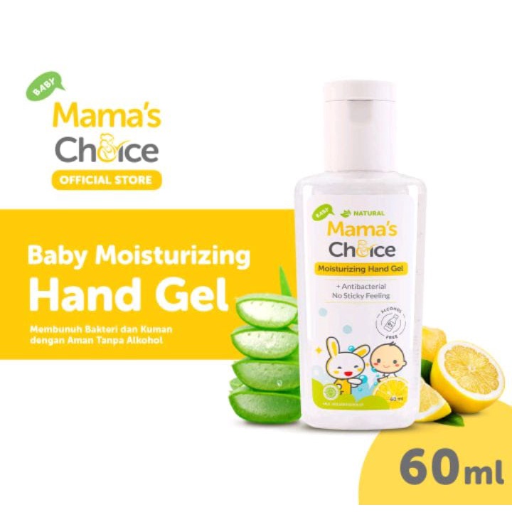 MAMA'S CHOICE HAND SANITIZER - PEMBERSIH ANTISEPTIK