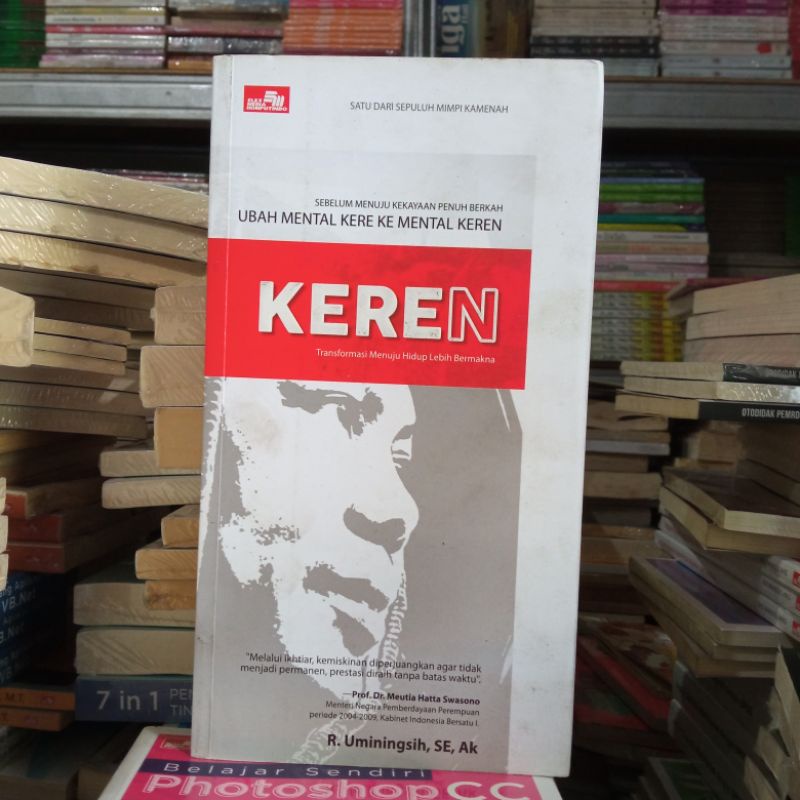 OBRAL MURAH BUKU PENGEMBANGAN DIRI / INSPIRASI / INSPIRATIF / MOTIVASI BISNIS / DI BALIK JARI-JARI / ORIGINAL 2a 9d-Keren