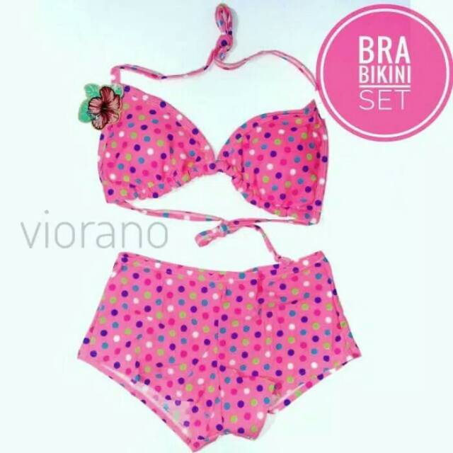 BIKINI SET (BRA+CD) 1 SET