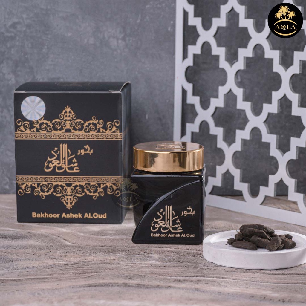 Bakhoor ASHEK AL OUD ALMAS / Bukhour Bukhur Premium Impor Saudi asli 100%