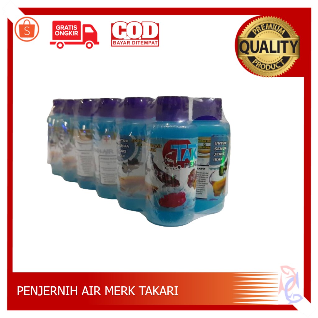 PENJERNIH AIR SUPER TAKARI/KIYOSAKI PENJERNIH AIR KOLAM PENJERNIH AIR AQUARIUM 100 ML