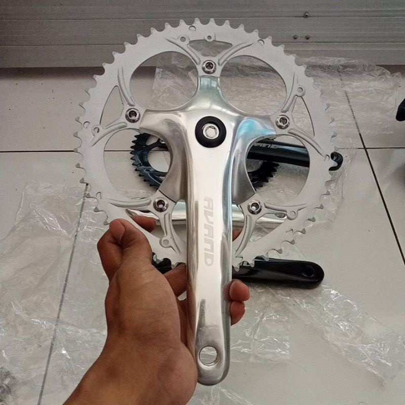 Crank Avand Dobel &amp; Single Speed Aloy