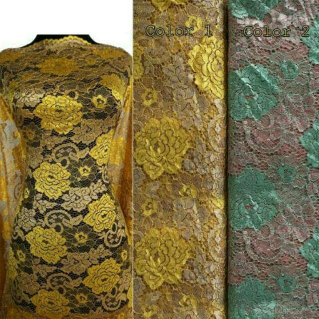 Kain brokat ( 2,5meter )