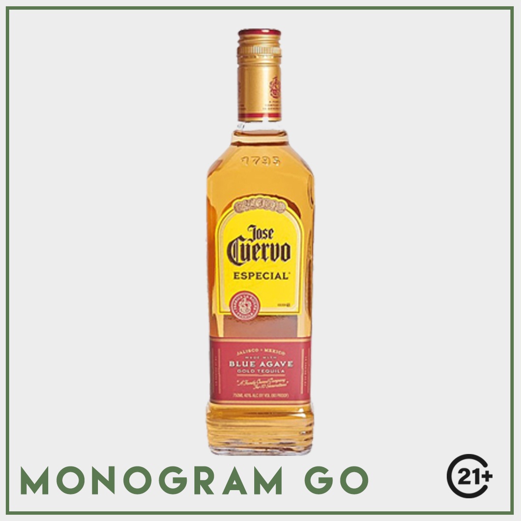 Jose Cuervo Especial Reposado Gold 750ml