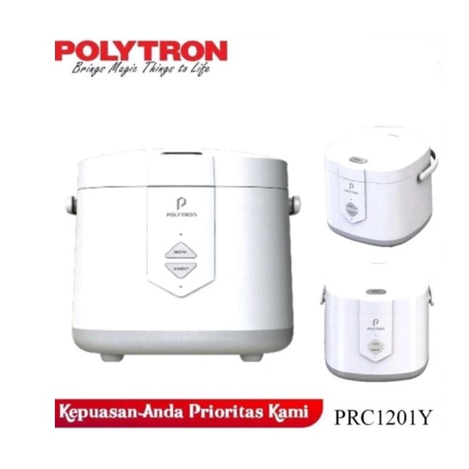 POLYTRON MAGIC COM 2 liter PRC-1201Y DONABE GARANSI RESMI