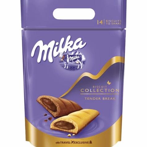 

COKLAT MILKA BISCUIT COLLECTION TENDER BREAK 364GRAM ISI 14PCS DC51C1215