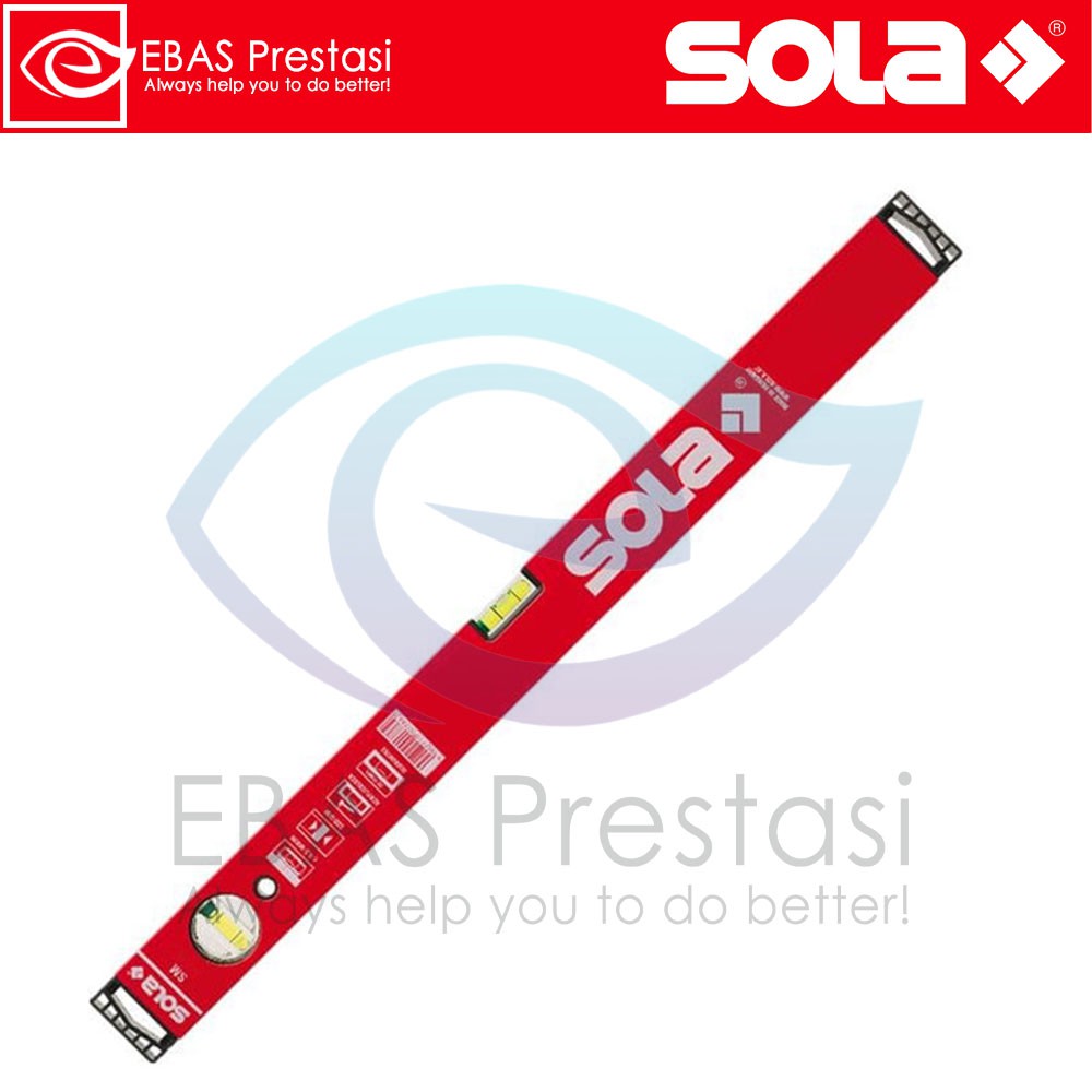 Waterpass Sola SM 60 Red - Waterpass Aluminium 60 cm