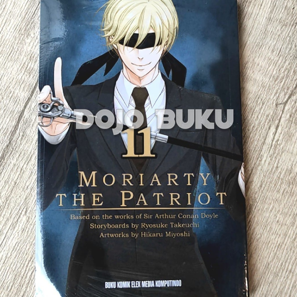 Komik Seri : Moriarty the Patriot Edisi 2020 by HIKARU MIYOSHI