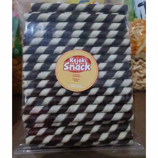 

Wafer Roll REJEKI SNACK 200 gram