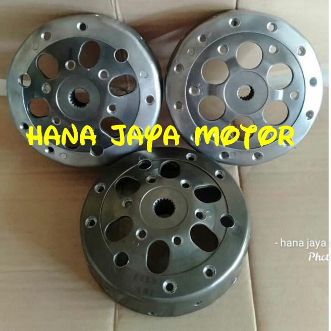 mangkok kampas ganda Scoopy fi mangkok otomatis pully beat fi