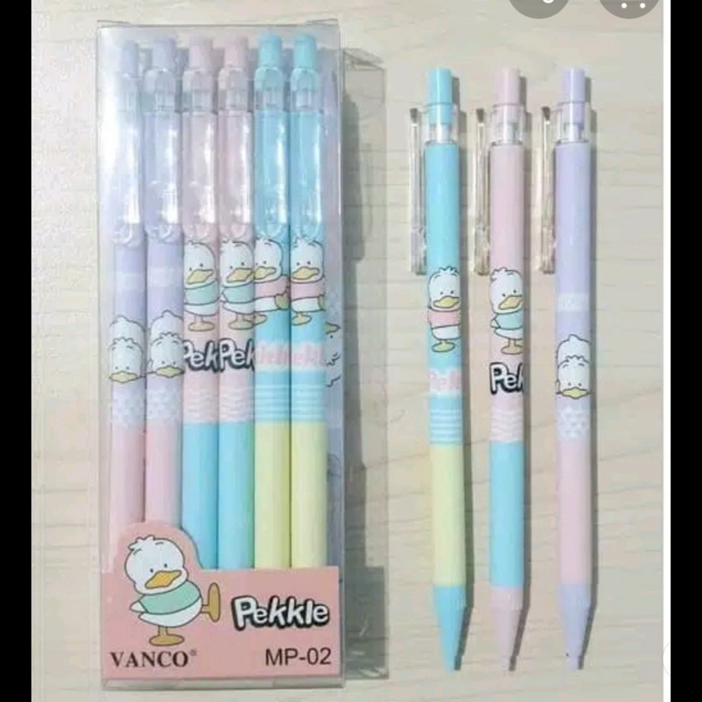 

Pensil Mekanik Duck Bebek Vanco MP-02