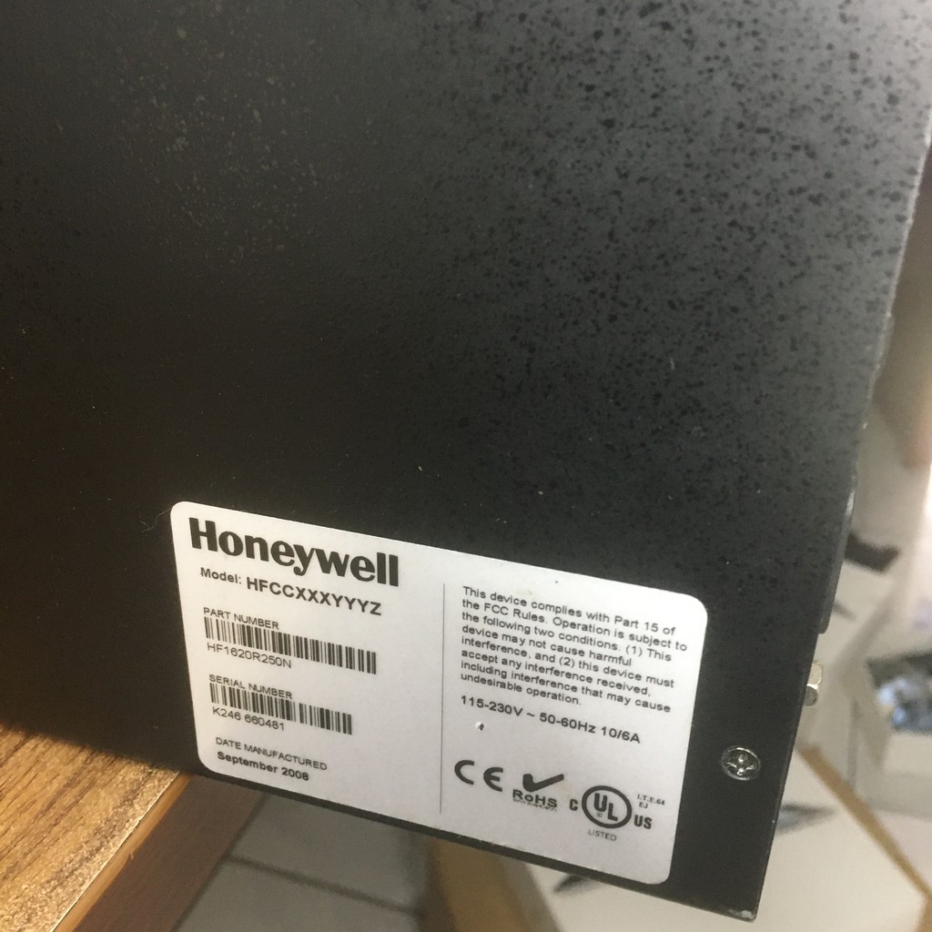 DVR Honeywell Fusion III 16 Channel Hardisk 500GB