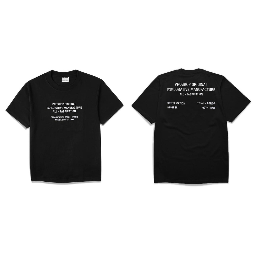 KAOS T SHIRT PRIA COWOK PROSHOP ORIGINAL