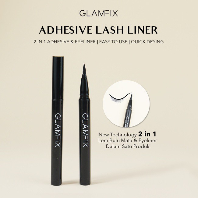 GLAMFIX Adhesive Lash Liner | Lem Bulu Mata